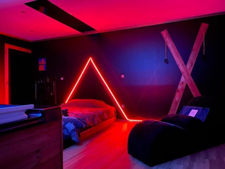 Love-Room L'Eden Du Desir Vecqueville Extérieur photo