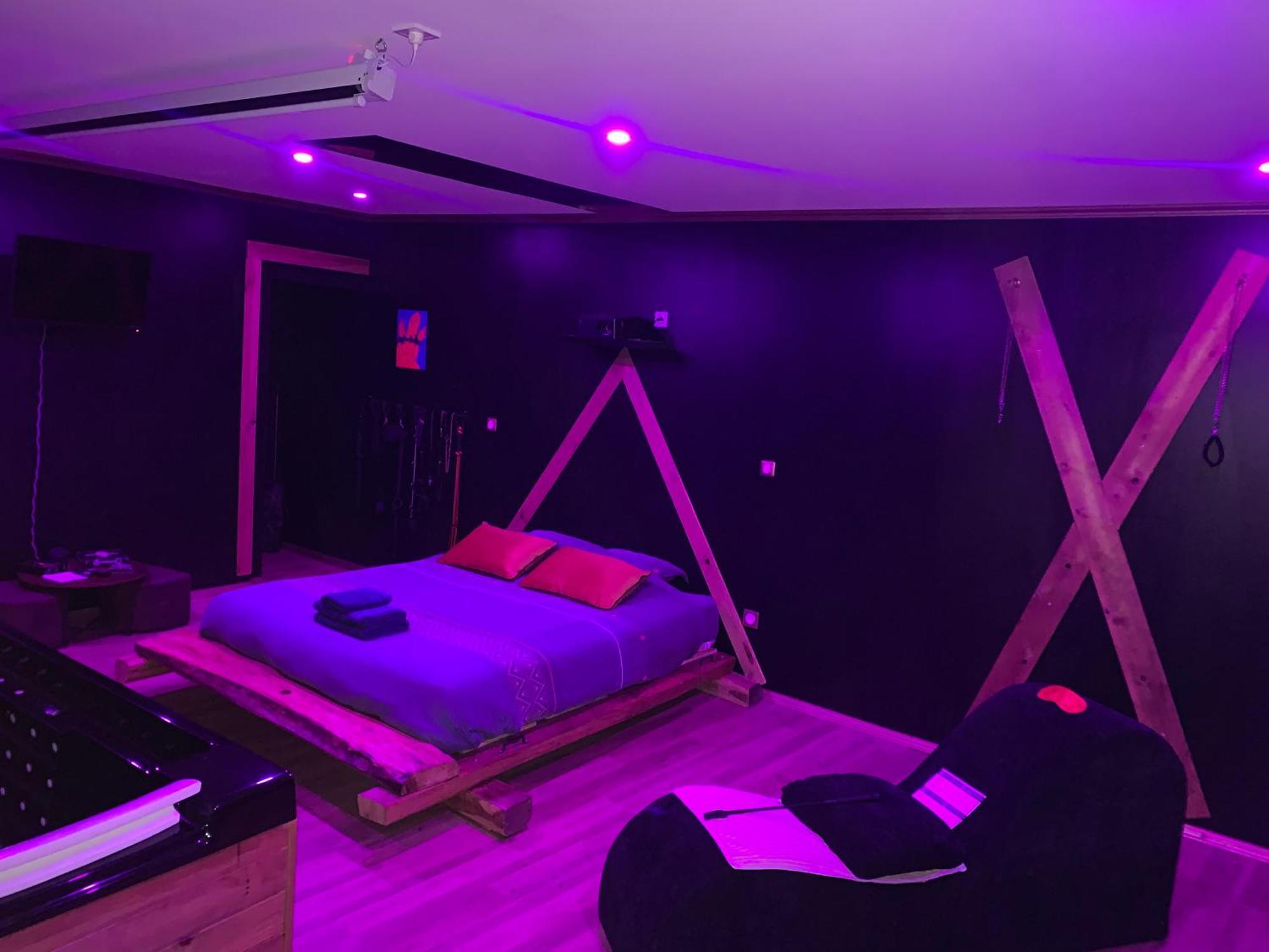 Love-Room L'Eden Du Desir Vecqueville Extérieur photo