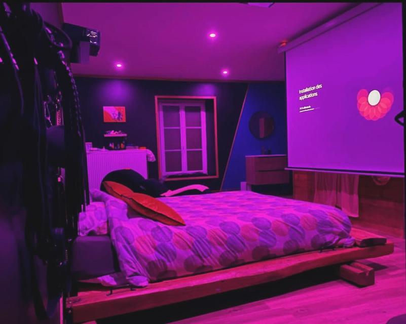 Love-Room L'Eden Du Desir Vecqueville Extérieur photo